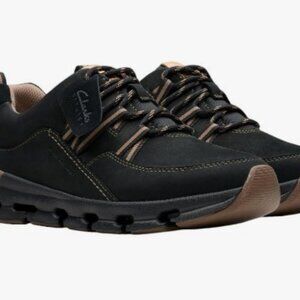 Clarks Women's Nature X Tie Waterproof Sneaker Sz 7.5 MSRP $140